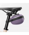 Rockbros Rigid Hard Shell Compact Saddle Bag 0.4l - Purple