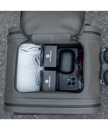 Rockbros waterproof bike pannier, for trunk, capacity 14l - gray