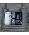 Rockbros waterproof bike pannier, for trunk, capacity 14l - gray
