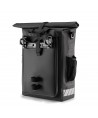 Rockbros Bike Bag with Backpack Function, Waterproof, with Helmet Attachment 18l - Black