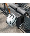 Rockbros Bike Bag with Backpack Function, Waterproof, with Helmet Attachment 18l - Black