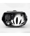 Rockbros Bike Bag with Backpack Function, Waterproof, with Helmet Attachment 18l - Black