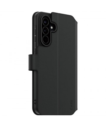 CARE by PanzerGlass Feature Wallet Kickstand Case for Samsung Galaxy A36 5G - Black