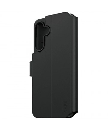 CARE by PanzerGlass Feature Wallet Kickstand Case for Samsung Galaxy A36 5G - Black