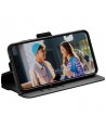 CARE by PanzerGlass Feature Wallet Kickstand Case for Samsung Galaxy A36 5G - Black