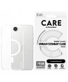CARE by PanzerGlass Flagship Urban Combat White MagSafe iPhone 16e Case - Clear