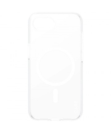 CARE by PanzerGlass Flagship Urban Combat White MagSafe iPhone 16e Case - Clear