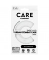 CARE by PanzerGlass Flagship Urban Combat White MagSafe iPhone 16e Case - Clear