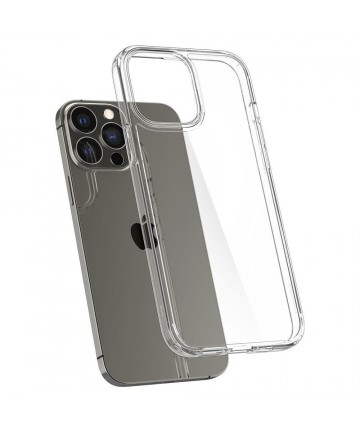 Spigen Ultra Hybrid Case for iPhone 13 Pro Max - Clear