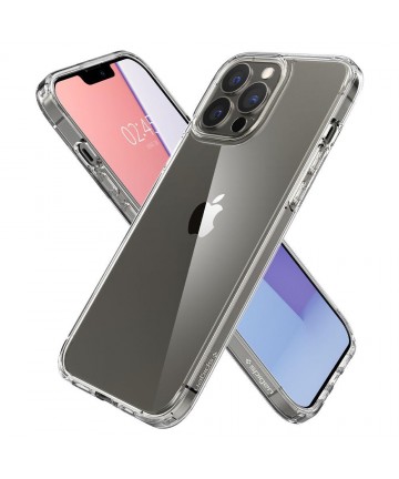 Spigen Ultra Hybrid Case for iPhone 13 Pro Max - Clear