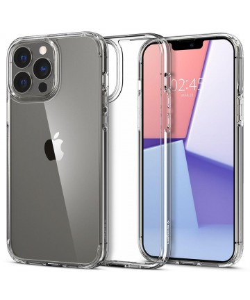 Spigen Ultra Hybrid Case for iPhone 13 Pro Max - Clear