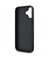 Guess 4G Circle Classic Logo MagSafe case for iPhone 16 - black