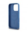 Guess 4G Circle Classic Logo MagSafe case for iPhone 16 Pro - blue