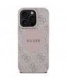 Guess 4G Circle Classic Logo MagSafe iPhone 16 Pro Case - Pink
