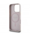 Guess 4G Circle Classic Logo MagSafe iPhone 16 Pro Case - Pink