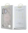 Guess 4G Circle Classic Logo MagSafe iPhone 16 Case - Pink