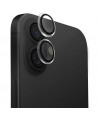 Uniq Optix Clear Camera Lens Protector iPhone 16 / 16 Plus with Applicator - Clear Black