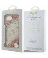 Guess 4G Flowers Print MagSafe iPhone 16e Case - Pink
