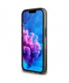 Guess IML Flowers MagSafe iPhone 16e Case - Black