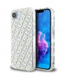Karl Lagerfeld IML Repeat Logo iPhone 16e Case - Gold