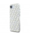 Karl Lagerfeld IML Repeat Logo iPhone 16e Case - Gold