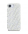 Karl Lagerfeld IML Repeat Logo iPhone 16e Case - Gold