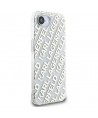Karl Lagerfeld IML Repeat Logo iPhone 16e Case - Gold
