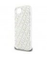 Karl Lagerfeld IML Repeat Logo iPhone 16e Case - Gold