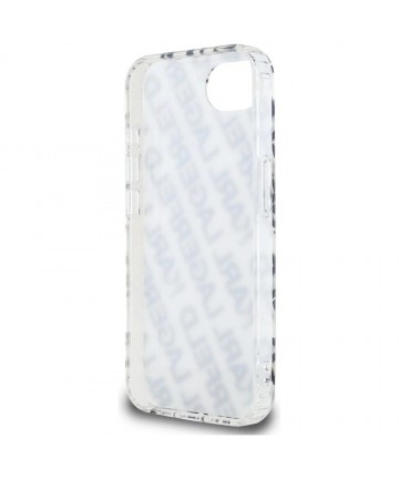 Karl Lagerfeld IML Repeat Logo iPhone 16e Case - Gold