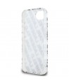 Karl Lagerfeld IML Repeat Logo iPhone 16e Case - Gold