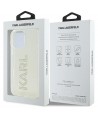 Karl Lagerfeld IML Rhinestones Logo iPhone 16 Pro Case - Clear