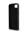 Karl Lagerfeld Monogram Karl Head Pin iPhone 16e Case - Black