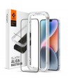 Spigen ALM Glass FC Tempered Glass for iPhone 13 / 13 Pro / 14 - Black
