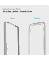 Spigen ALM Glass FC Tempered Glass for iPhone 13 / 13 Pro / 14 - Black