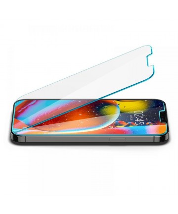 Spigen Glas.tR Slim Tempered Glass for iPhone 13 / 13 Pro / 14 / 16e / 17e
