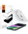 Spigen Glas.tR EZ Fit Tempered Glass for iPhone 13 / 13 Pro / 14 / 16e / 17e