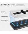 Spigen Glas.tR EZ Fit Tempered Glass for iPhone 13 / 13 Pro / 14 / 16e / 17e