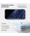 Spigen Glas.tR EZ Fit Tempered Glass for iPhone 13 / 13 Pro / 14 / 16e / 17e