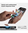 Spigen Glas.tR EZ Fit Tempered Glass for iPhone 13 / 13 Pro / 14 / 16e / 17e