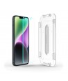 Spigen Glas.tR EZ Fit Tempered Glass for iPhone 13 / 13 Pro / 14 / 16e / 17e