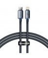 Baseus CAJY000201 Lightning - USB-C PD QC cable 20W 480Mb/s 1.2m - black