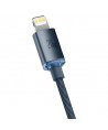 Baseus CAJY000201 Lightning - USB-C PD QC cable 20W 480Mb/s 1.2m - black