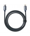 Baseus CAJY000201 Lightning - USB-C PD QC cable 20W 480Mb/s 1.2m - black
