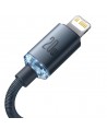 Baseus CAJY000201 Lightning - USB-C PD QC cable 20W 480Mb/s 1.2m - black