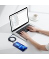 Baseus CAJY000201 Lightning - USB-C PD QC cable 20W 480Mb/s 1.2m - black