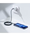 Baseus CAJY000201 Lightning - USB-C PD QC cable 20W 480Mb/s 1.2m - black