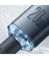 Baseus CAJY000201 Lightning - USB-C PD QC cable 20W 480Mb/s 1.2m - black