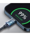 Baseus CAJY000201 Lightning - USB-C PD QC cable 20W 480Mb/s 1.2m - black