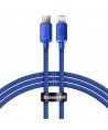 Baseus CAJY000203 Lightning - USB-C PD cable 20W 480Mb/s 1.2m - blue