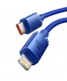 Baseus CAJY000203 Lightning - USB-C PD cable 20W 480Mb/s 1.2m - blue